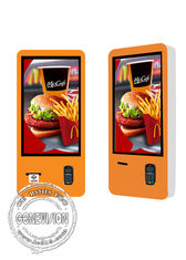 Restaurant de Kiosk 3G 4G 5G van de 32 Duimself - service/LCD van de Voedselopslag Betalingsmachine