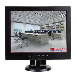 De Monitor BNC, TFT AV van autokabeltelevisie LCD Ingevoerde 12,1 Duim LCD Monitor Hoge Helderheid