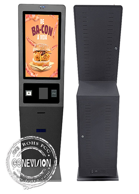 De Kiosk Capacitief Touch screen van de 27 Duimself - service met Printernfc Lezer Scanner