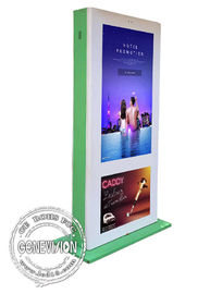 55 Duim Openlucht Elektronische Signage Capacitieve Filmtouchscreen LCD Reclamekiosk