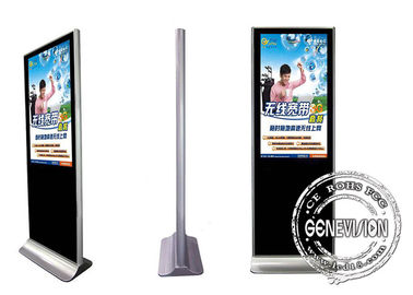 Het Touche screenterminals 10 van IRL LCD de Computertribune van de Reclameaanraking met de Camera van de Gezichtserkenning